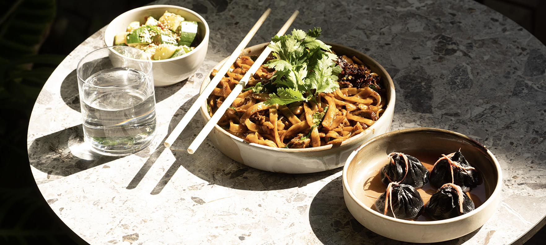 The Food around South Place by Moremac